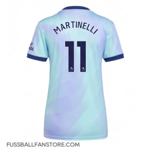 Arsenal Gabriel Martinelli #11 Replik 3rd trikot Damen 2024-25 Kurzarm